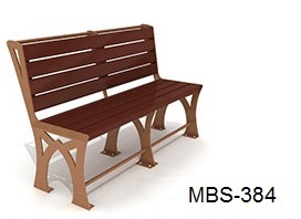 Wooden Bench MBS-384