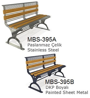 Wooden Bench MBS-395