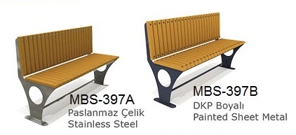 Wooden Bench MBS-397