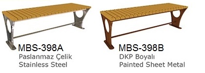 Wooden Bench MBS-398