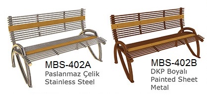 Wooden Bench MBS-402