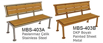 Wooden Bench MBS-403