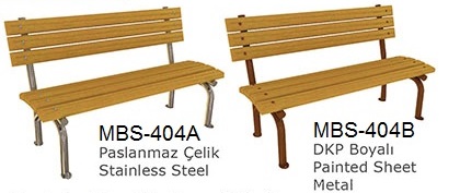 Wooden Bench MBS-404