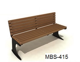 Wooden Bench MBS-415