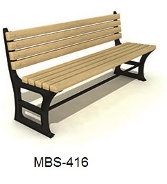 Wooden Bench MBS-416