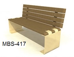 Wooden Bench MBS-417