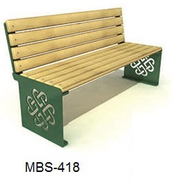 Wooden Bench MBS-418