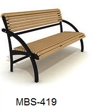 Wooden Bench MBS-419