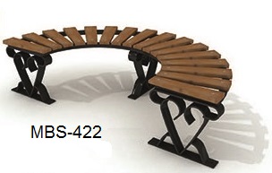 Wooden Bench MBS-422