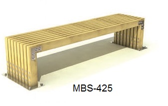 Wooden Bench MBS-425