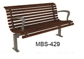 Wooden Bench MBS-429