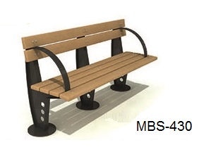 Wooden Bench MBS-430