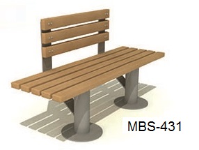 Wooden Bench MBS-431