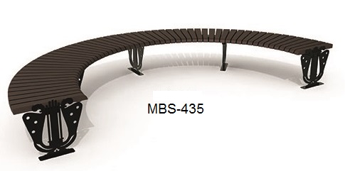 Wooden Seat MBS-435