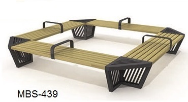 Wooden Bench MBS-439