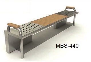 Wooden Bench MBS-440