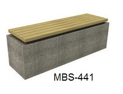 Wooden Bench MBS-441
