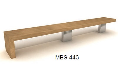 Wooden Seat MBS-443