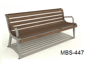 Wooden Bench MBS-447