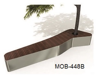 Wooden Bench MBS-448