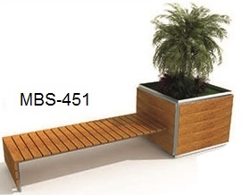 Wooden Bench MBS-451