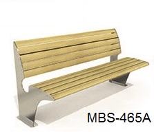 Wooden Bench MBS-465