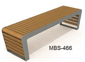 Wooden Bench MBS-466