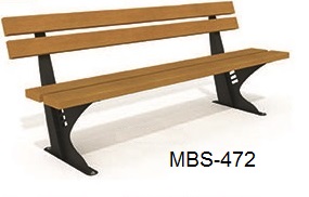 Wooden Bench MBS-472
