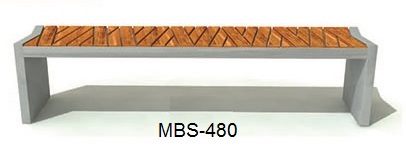 Wooden Bench MBS-480