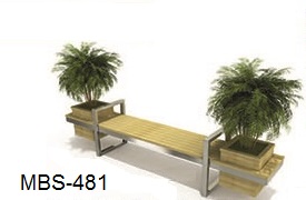 Wooden Bench MBS-481