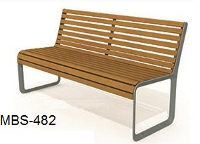 Wooden Bench MBS-482