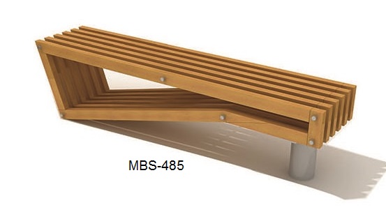 Wooden Bench MBS-485