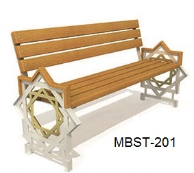 Wooden Bench MBST-201
