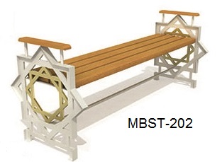 Wooden Bench MBST-202