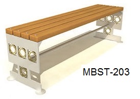 Wooden Bench MBST-203