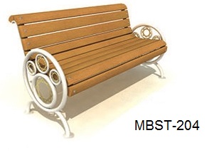 Wooden Bench MBST-204