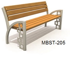 Wooden Bench MBST-205