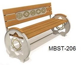 Wooden Bench MBST-206
