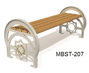 Wooden Bench MBST-207