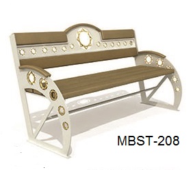 Wooden Bench MBST-208