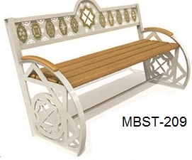 Wooden Bench MBST-209