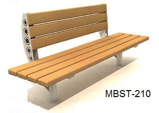 Wooden Bench MBST-210