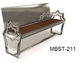 Wooden Bench MBST-211