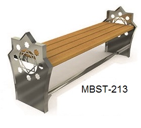 Wooden Bench MBST-213