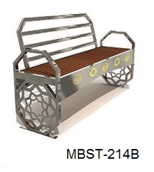 Wooden Bench MBST-214