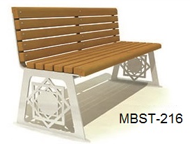 Wooden Bench MBST-216