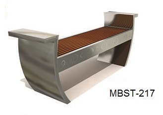 Wooden Bench MBST-217