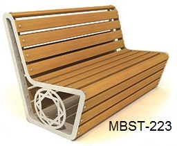 Wooden Bench MBST-223