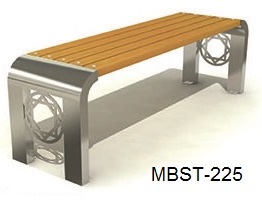 Wooden Bench MBST-225