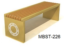 Wooden Bench MBST-226